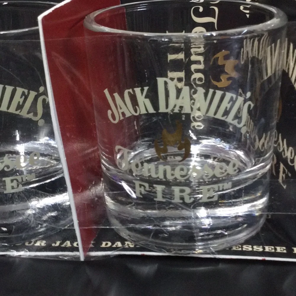 New 6 Jack Daniels Fire Shot Glass - Picture 7 of 7